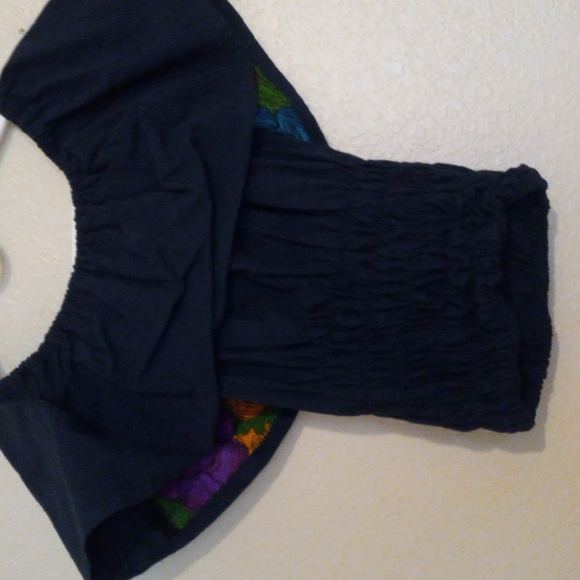 Artesanal Shirt from Mexico One Size - Picture 2 of 2